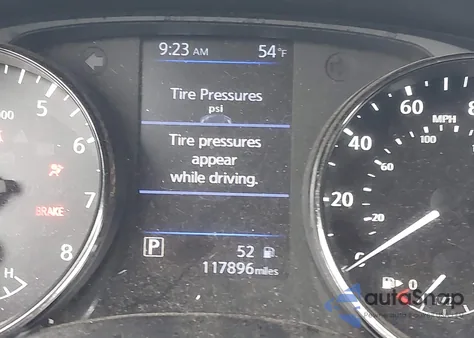 2019 Nissan Rogue Sv from USA, damaged, VIN KNMAT2MT3KP514673